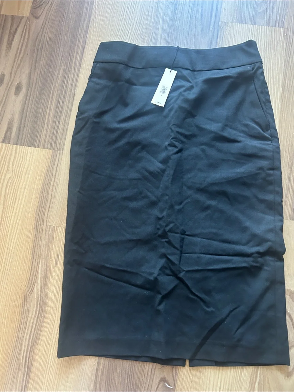 Black Banana Republic Black Pencil Skirt - Womens
